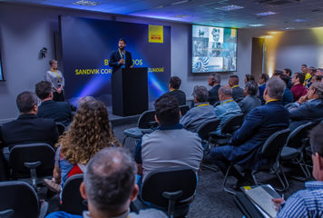 Sandvik Coromant inaugura Centro Tecnológico e nova sede em Jundiaí (SP)