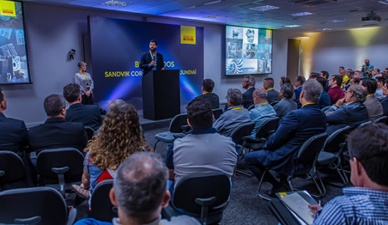 Sandvik Coromant inaugura Centro Tecnológico e nova sede em Jundiaí (SP)