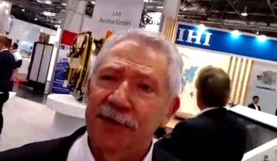 INDUCTOTHERM: Diretor apresenta o stand da empresa na THERMPROCESS