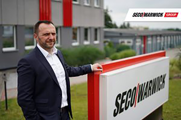 Sławomir Woźniak o novo presidente da SECO/WARWICK