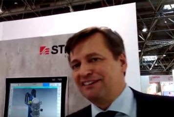 Visita no stand da STANGE – representada pela Tecpropro na THERMPROCESS