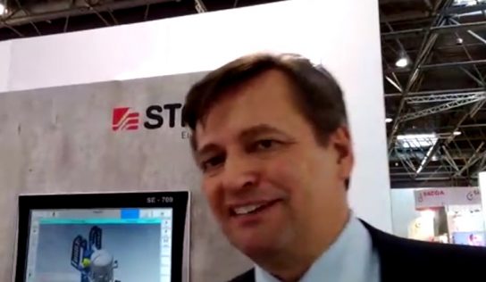 Visita no stand da STANGE – representada pela Tecpropro na THERMPROCESS