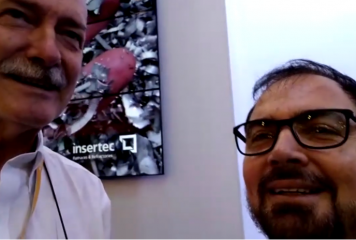 Stand da Insertec na feira GIFA 2019 em Düsseldorf