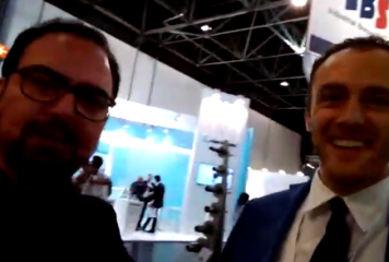 Visita ao stand da Nicro Itália na feira Thermprocess