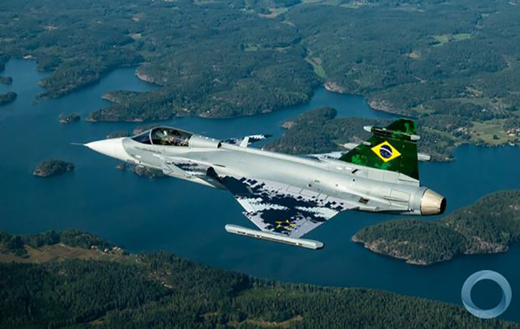 Gripen E Brasileiro