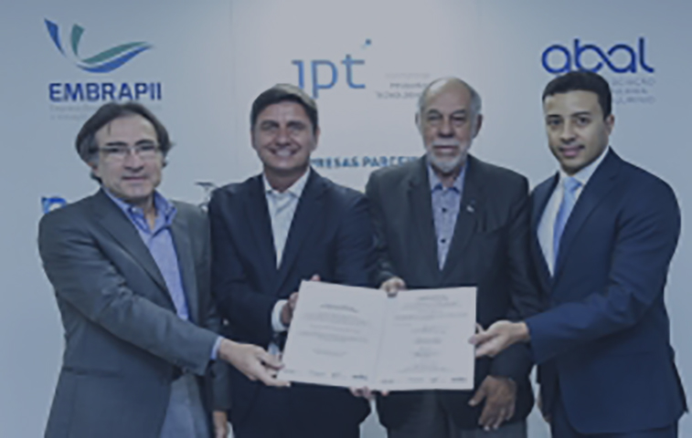 Projeto de PD&I reúne IPT e a cadeia produtiva do alumínio