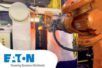 Eaton avança na automação da forjaria