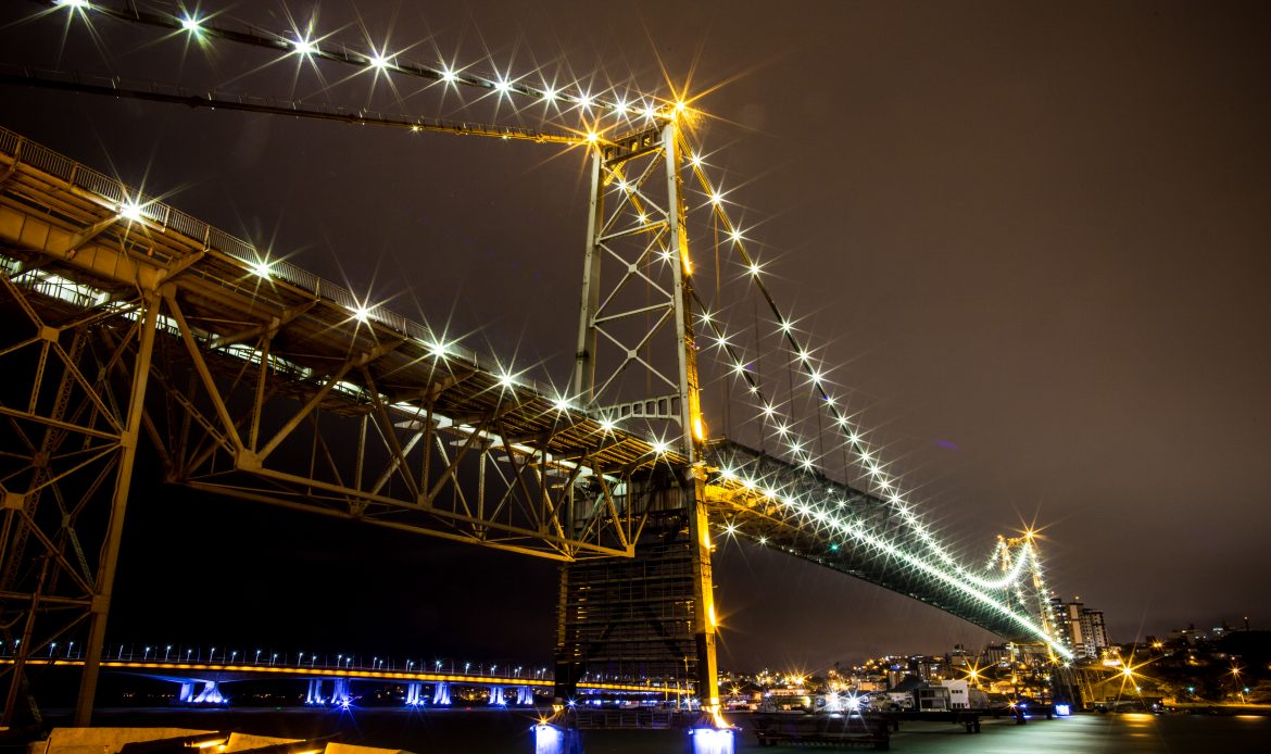 Revestimento de aço da ponte Hercílio Luz pode durar até 25 anos