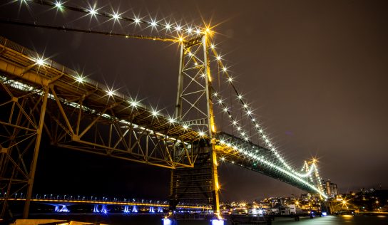 Revestimento de aço da ponte Hercílio Luz pode durar até 25 anos
