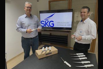 SKG inaugura fábrica de serras de fita no Brasil
