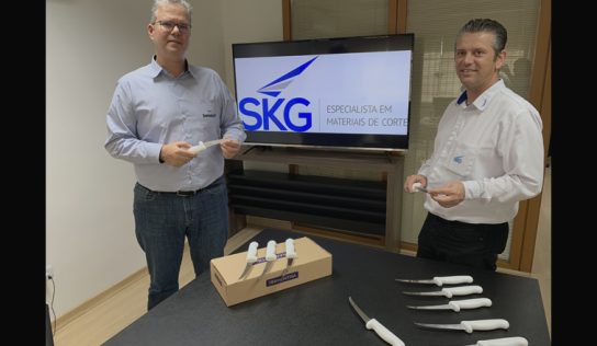 SKG inaugura fábrica de serras de fita no Brasil