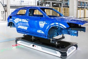 Linhas de pintura do futuro: Dürr revoluciona o layout automotivo