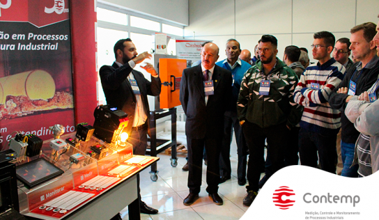 Seminário de Processos de TT: Contemp irá realizar palestra sobre Imageamento Térmico