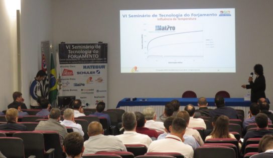 1° Congresso Conformação Metálica reune segmento da metalurgia