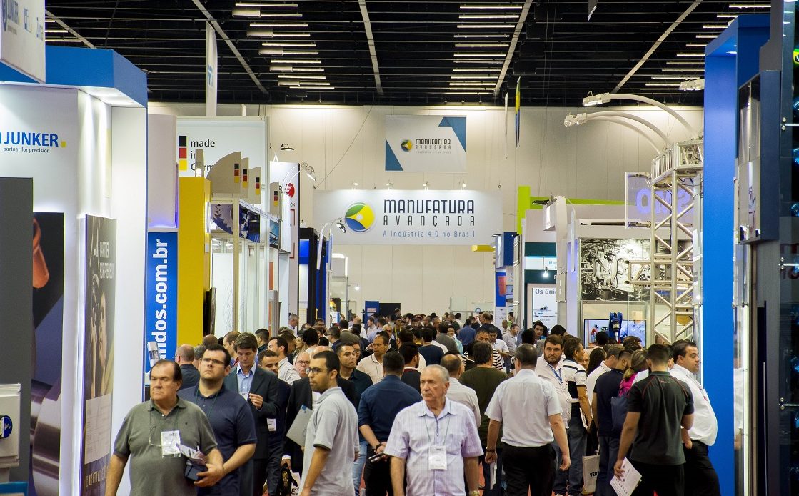 FEIMEC: feira de máquinas e equipamentos está 100% comercializada