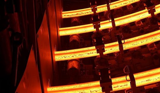 Produtor de aço Saarstahl AG instala lingotador continuo de 5 veios