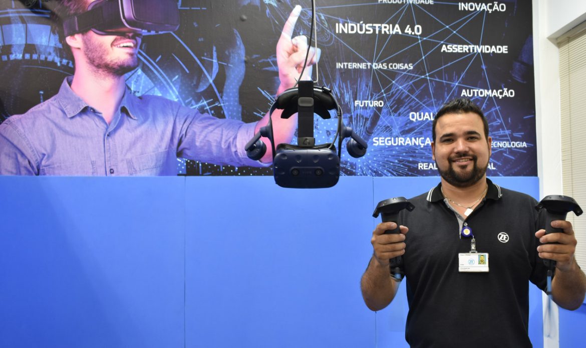 ZF em parceria com a FACENS desenvolve projeto de realidade virtual