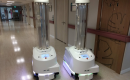 Robôs desinfetam hospitais na luta contra Coronavírus