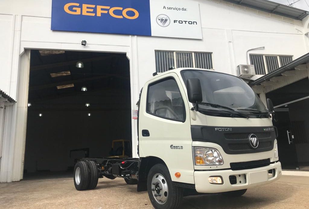 Foton inicia produção de caminhões em Guaíba