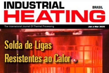 Confira a nova edição de março da revista Industrial Heating