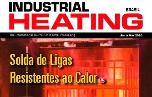 Confira a nova edição de março da revista Industrial Heating