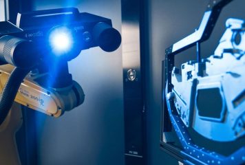 Scanner 3D flexível para medição rápida e precisa