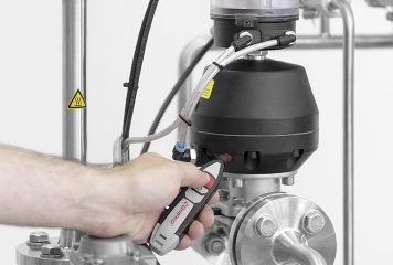 Automação por radiofrequência na manutenção e validação industrial