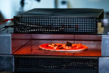 Pizza mais rápida do mundo com tecnologia de aquecimento Kanthal