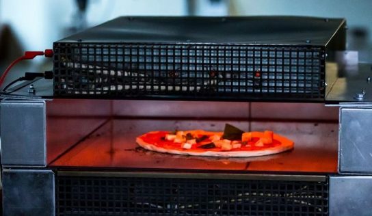 Pizza mais rápida do mundo com tecnologia de aquecimento Kanthal
