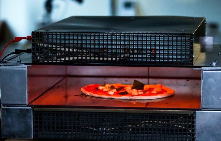 Pizza mais rápida do mundo com tecnologia de aquecimento Kanthal