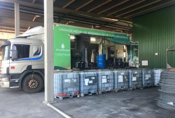 Benefícios Gerados com Regeneração de Lubrificantes Industriais