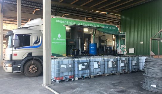 Benefícios Gerados com Regeneração de Lubrificantes Industriais