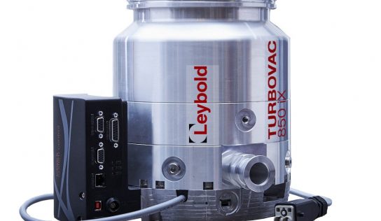 Novas Bombas Leybold para P&D e Aplicações Industriais