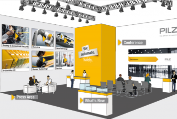 Feira Virtual da Pilz atraiu visitantes do Brasil e do exterior