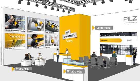 Feira Virtual da Pilz atraiu visitantes do Brasil e do exterior