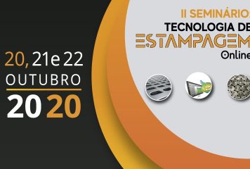 II Seminário Estampagem de Chapas Metálicas On-line – Save the Date