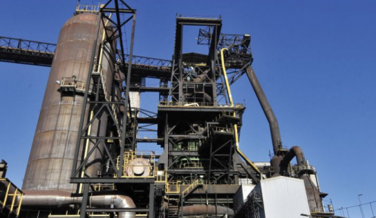 ArcelorMittal Tubarão anuncia religamento do seu segundo alto-forno