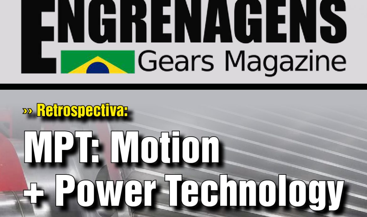 Confira a nova edição da revista Engrenagens Gears Magazine
