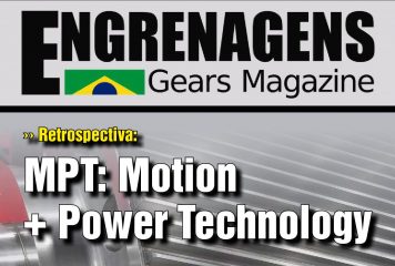 Confira a nova edição da revista Engrenagens Gears Magazine