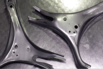 Estampagem de Material Zincado Lubrificado Sem Óleo