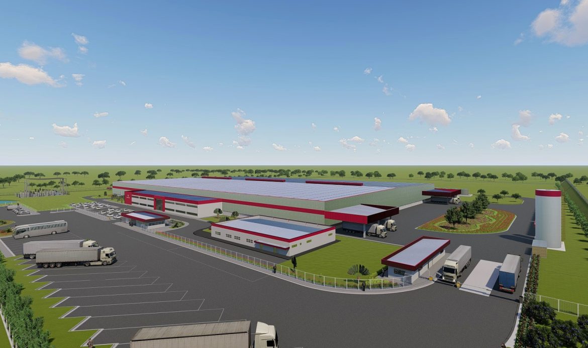 Meritor assina acordo de compra de terreno para construção de nova fábrica