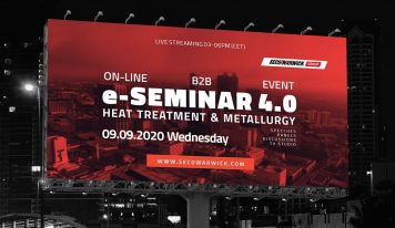 Combustol Fornos convida para a 1° edição do seminário on-line da Seco/Warwick Heat Treatment 4.0
