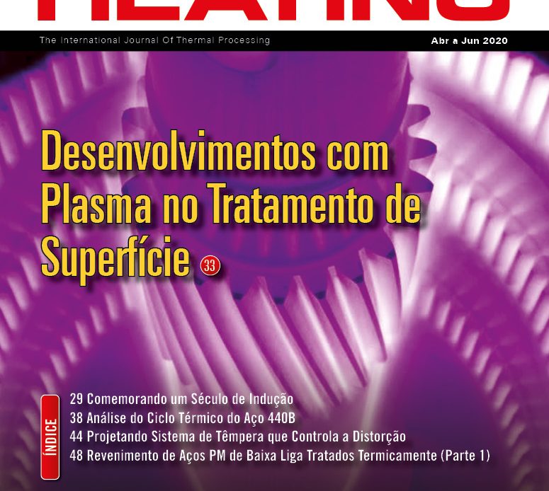 Edição de Abril a Junho da revista Industrial Heating já está disponível