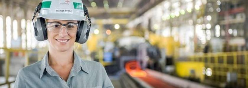 ArcelorMittal Brasil tem primeira mulher diretora de unidade industrial