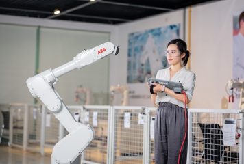 ABB lança novo robô para espaços confinados