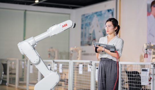 ABB lança novo robô para espaços confinados