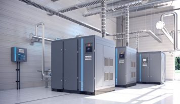 Atlas Copco apresenta novo compressor de parafuso isento de óleo