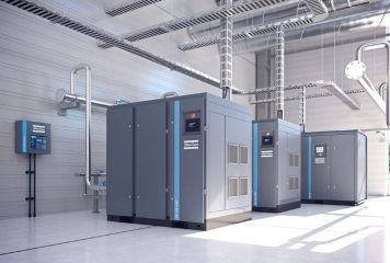 Atlas Copco apresenta novo compressor de parafuso isento de óleo