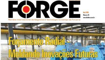 Edição de Abril da revista Forge já está disponível