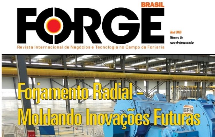 Edição de Abril da revista Forge já está disponível